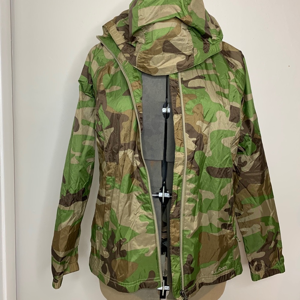 COPY - Camo Raincoat